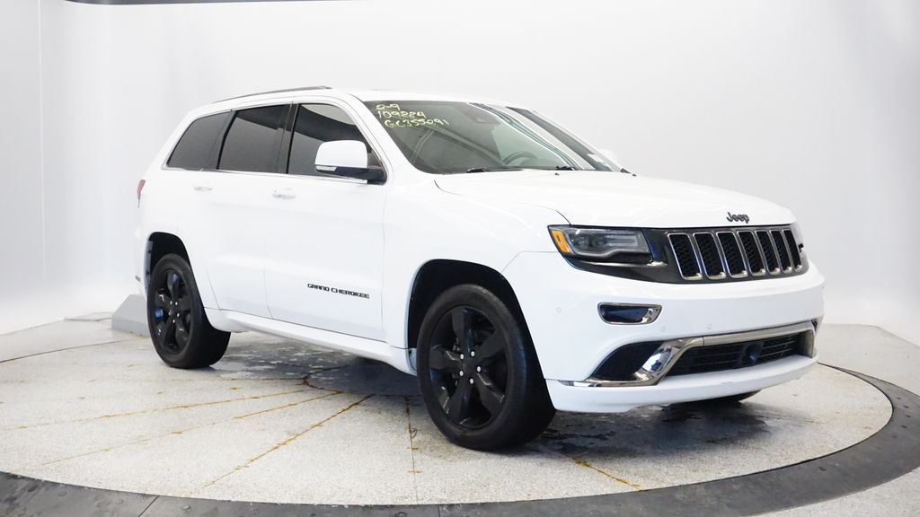 Thumbnail: 2016 Jeep Grand Cherokee - 10