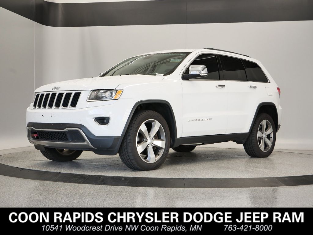 2015 Jeep Grand Cherokee Limited