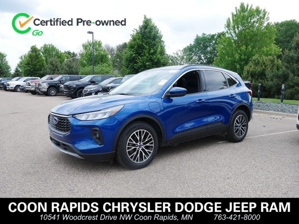 2023 Ford Escape Plug-in Hybrid Hero Image