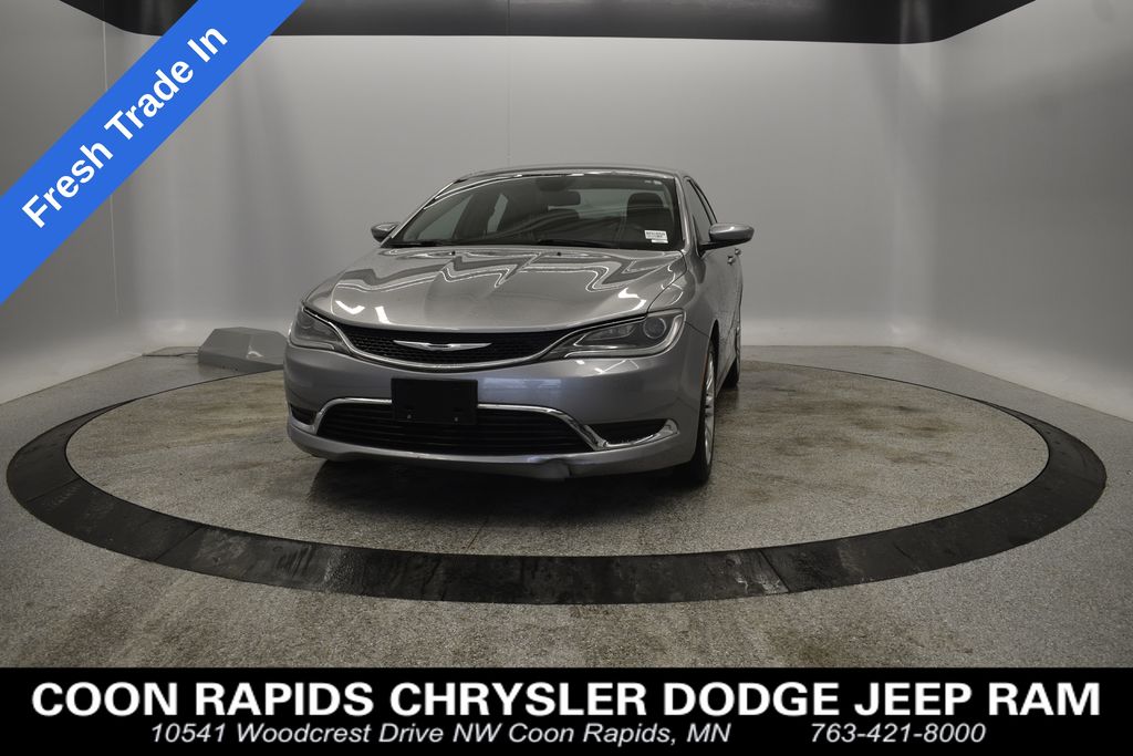 2015 Chrysler 200 Limited -
                  Coon Rapids, MN