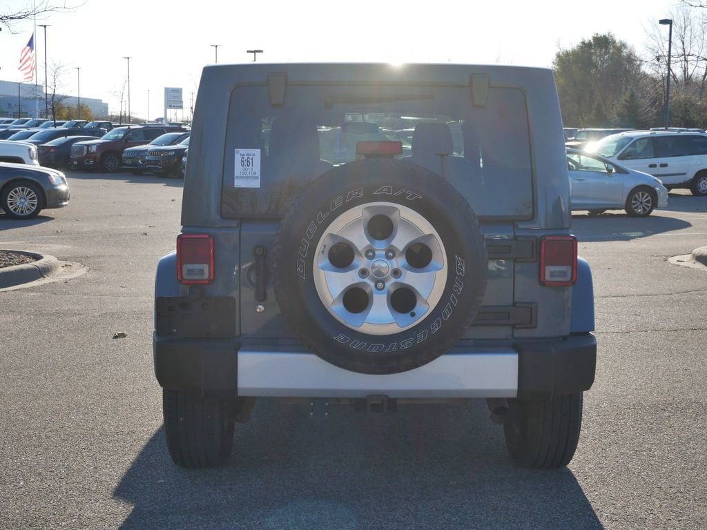 Thumbnail: 2014 Jeep Wrangler - 4