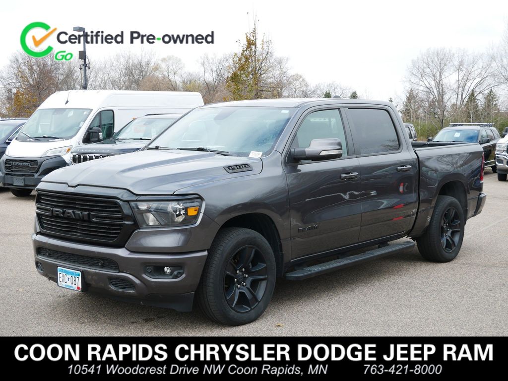 Thumbnail: 2020 RAM 1500 - 1