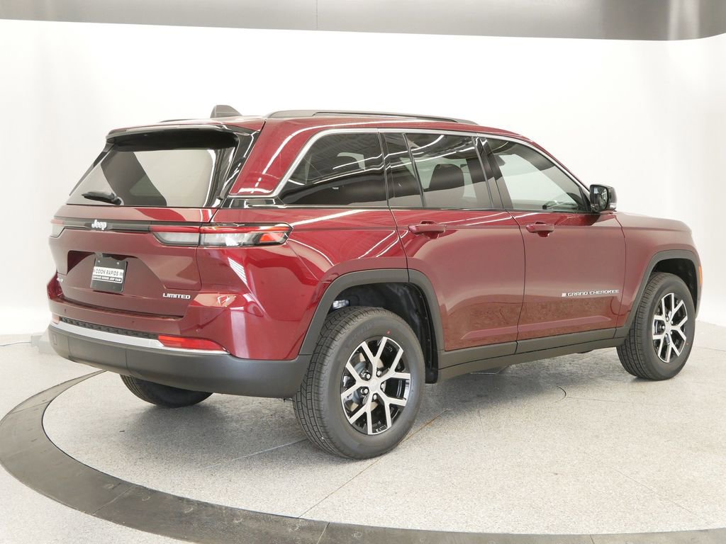 2025 Jeep Grand Cherokee Limited Edition 9