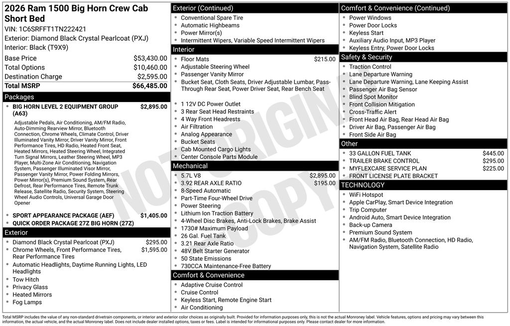 Thumbnail: 2026 RAM 1500 - 7