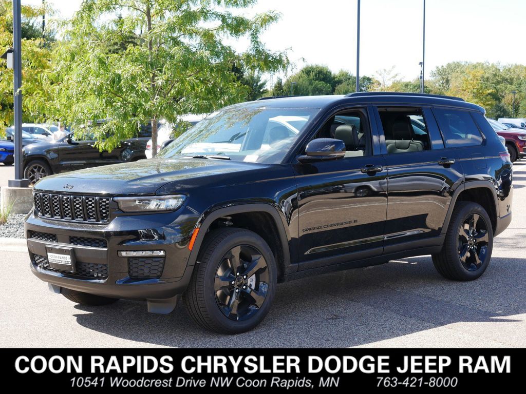 2025 Jeep Grand Cherokee L Limited Edition -
                  Coon Rapids, MN
