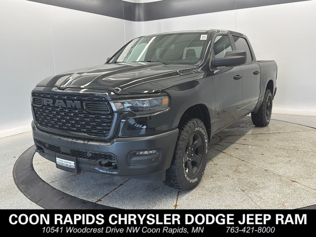 Thumbnail: 2026 RAM 1500 - 1