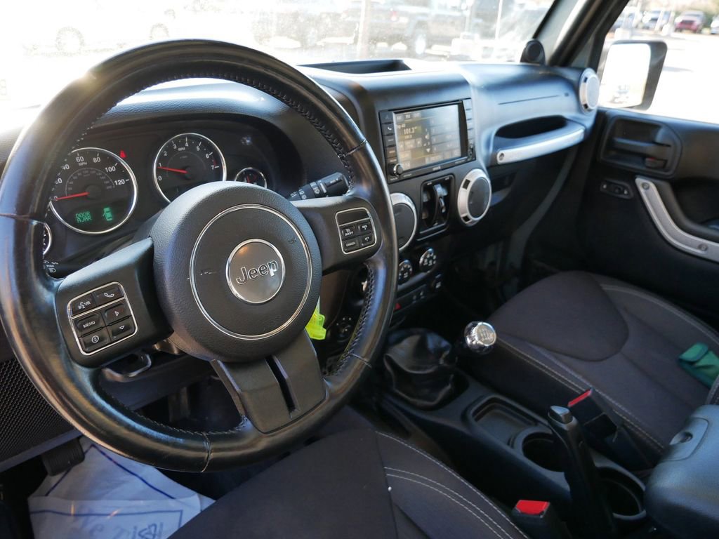 Thumbnail: 2014 Jeep Wrangler - 24