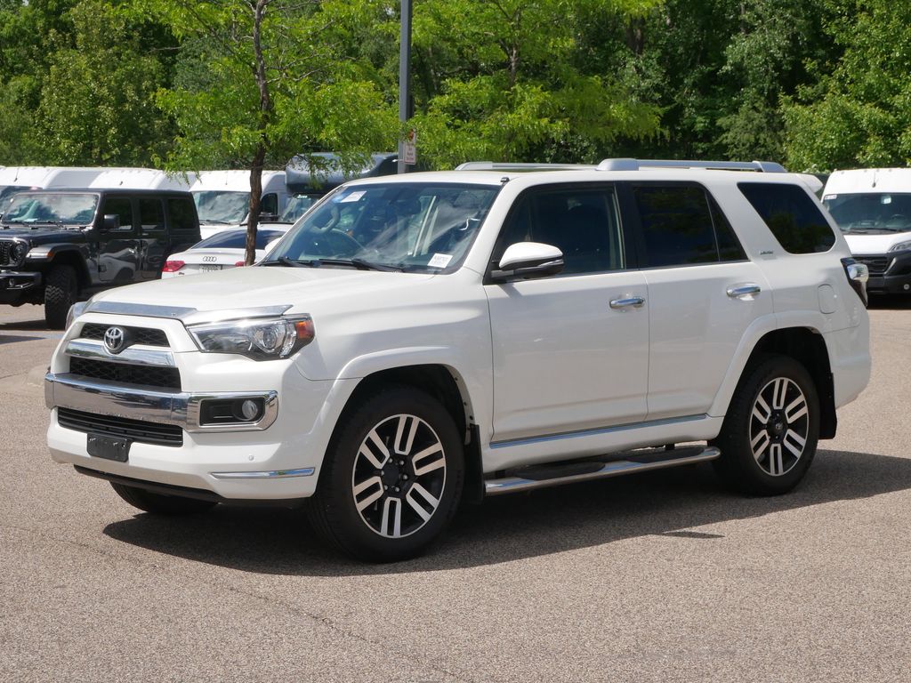 2019 Toyota 4Runner Limited -
                  Coon Rapids, MN