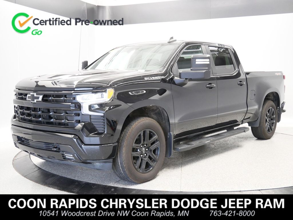 Thumbnail: 2022 Chevrolet Silverado 1500 - 1