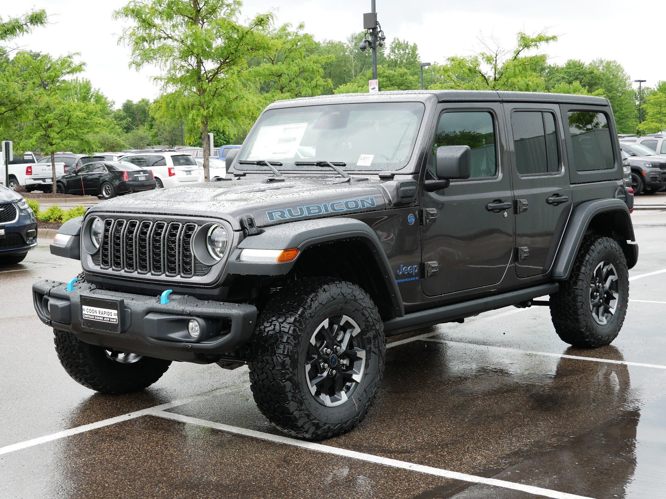 2025 Jeep Wrangler Rubicon -
                  Coon Rapids, MN