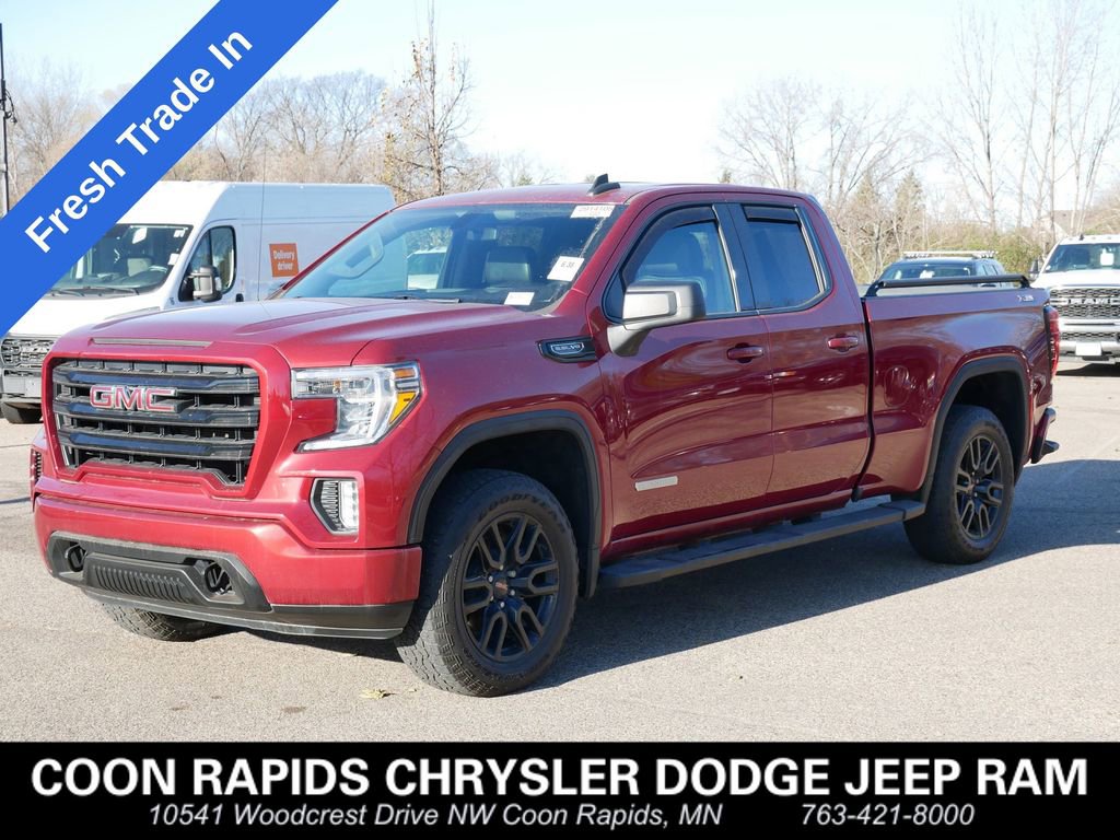 Thumbnail: 2019 GMC Sierra 1500 - 1