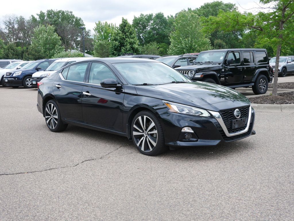 2021 Nissan Altima Platinum 3