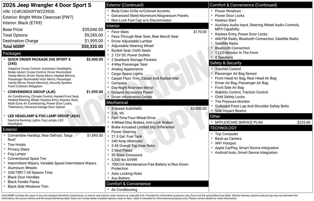 Thumbnail: 2026 Jeep Wrangler - 7
