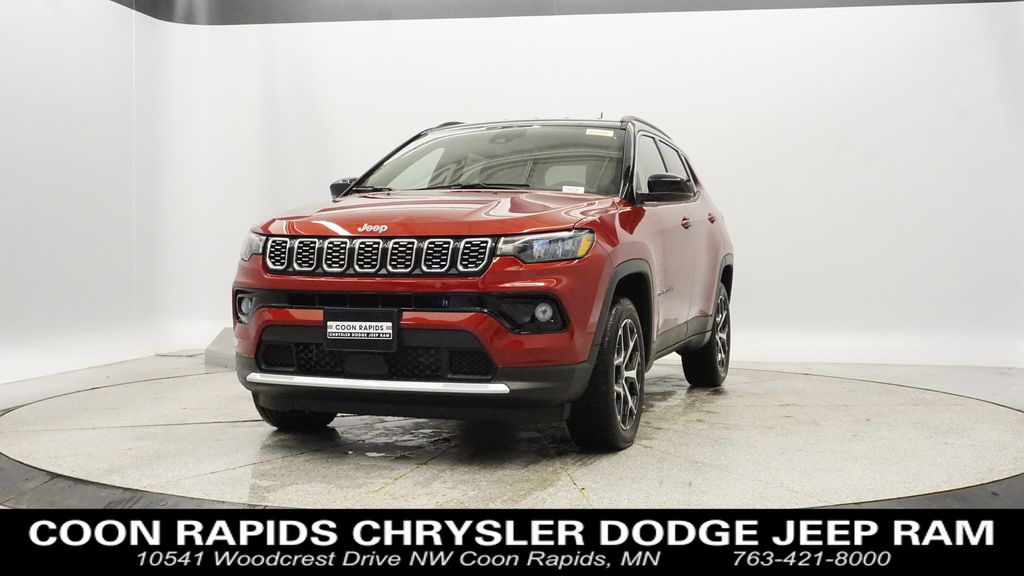 Thumbnail: 2026 Jeep Compass - 1