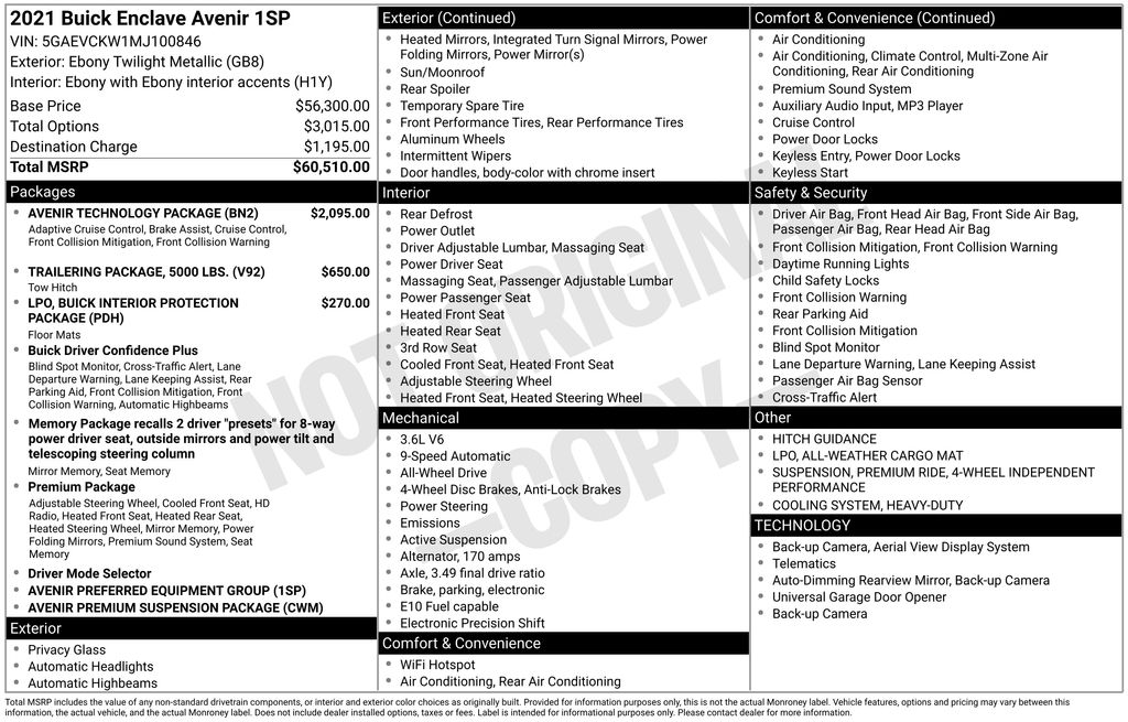 Thumbnail: 2021 Buick Enclave - 7