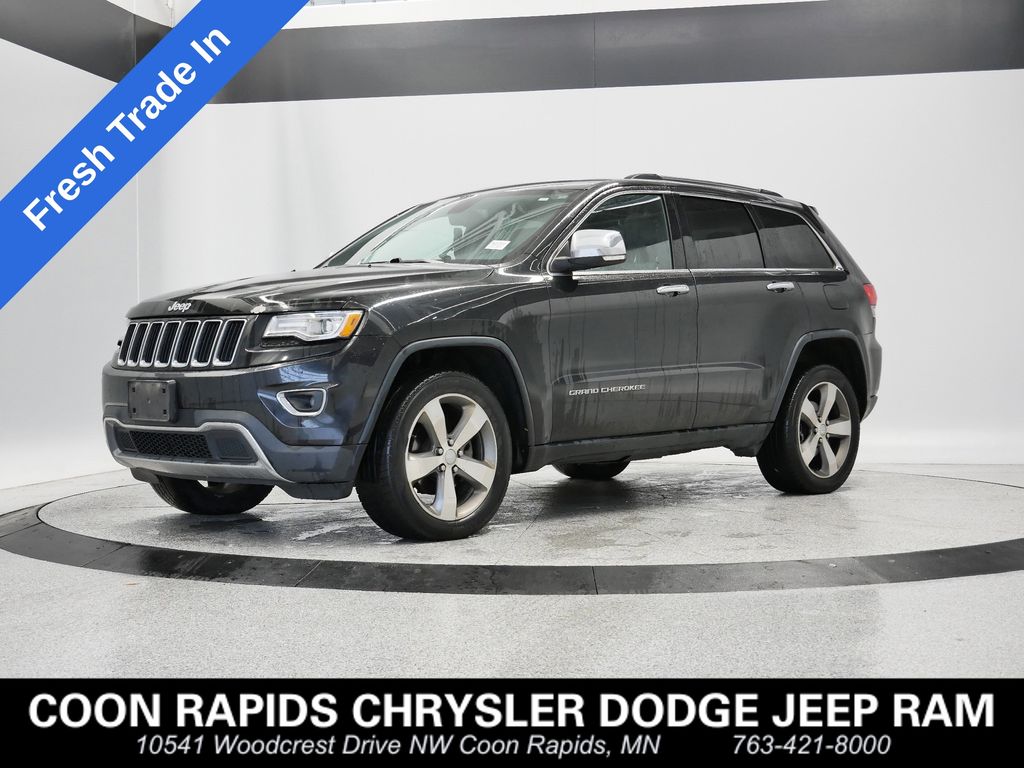 Thumbnail: 2014 Jeep Grand Cherokee - 1