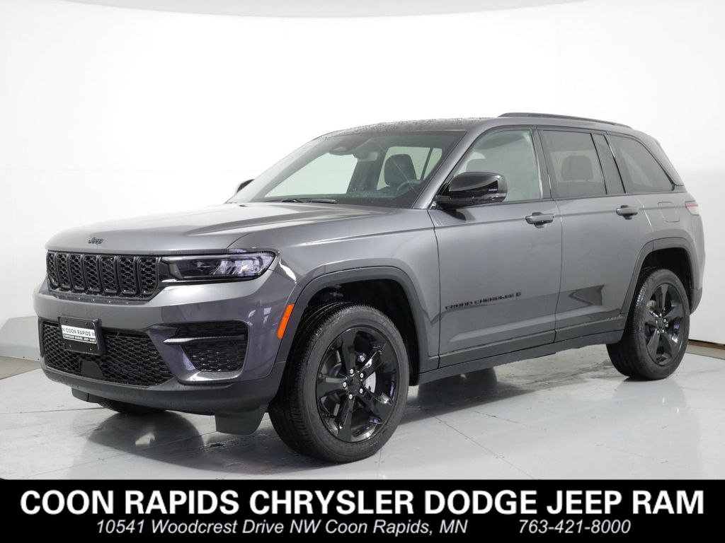 Thumbnail: 2025 Jeep Grand Cherokee - 1