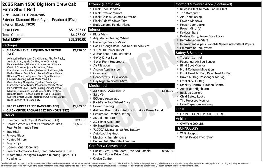 Thumbnail: 2025 RAM 1500 - 7