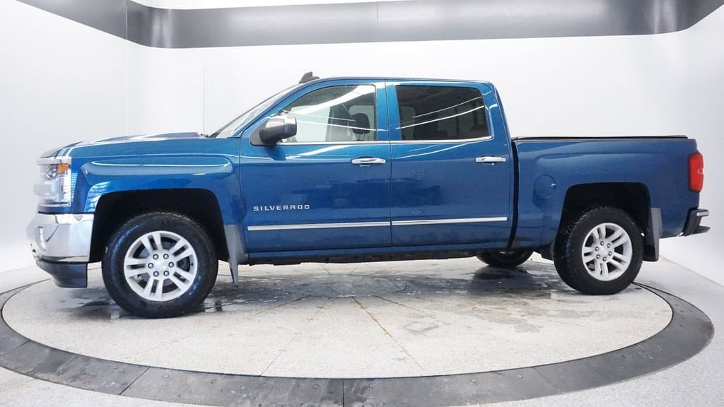 Thumbnail: 2018 Chevrolet Silverado 1500 - 2