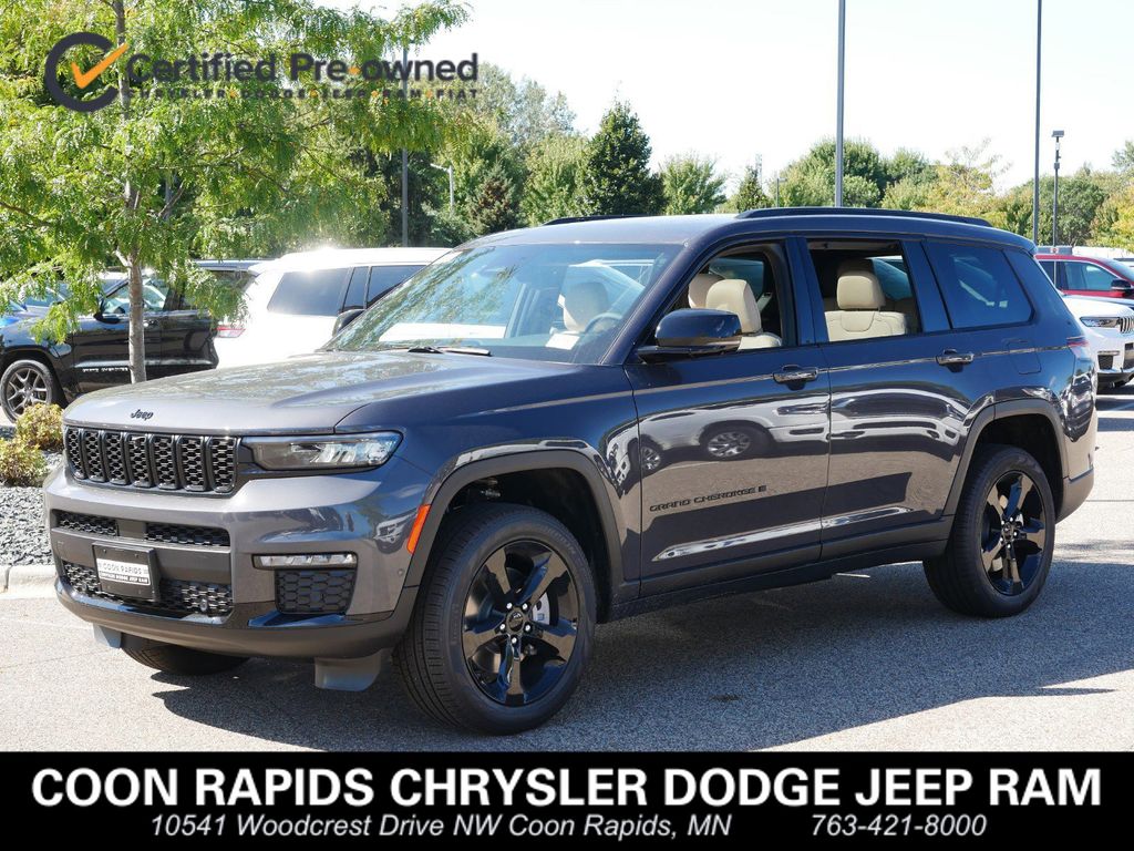 Thumbnail: 2025 Jeep Grand Cherokee L - 1