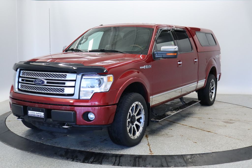 2013 Ford F-150 Platinum -
                  Coon Rapids, MN