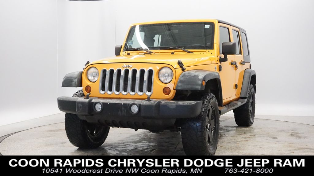 2012 Jeep Wrangler Unlimited Sport -
                  Coon Rapids, MN