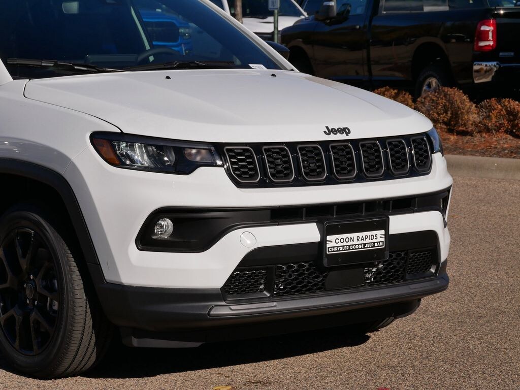 New 2026 Jeep Compass Latitude SUV