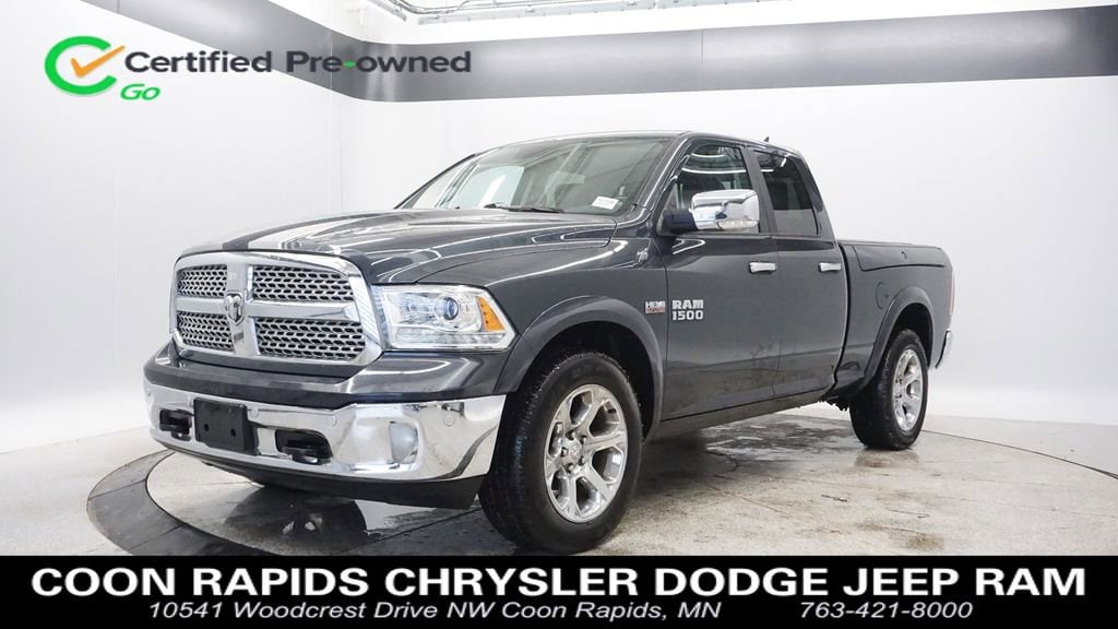 Thumbnail: 2017 RAM 1500 - 1