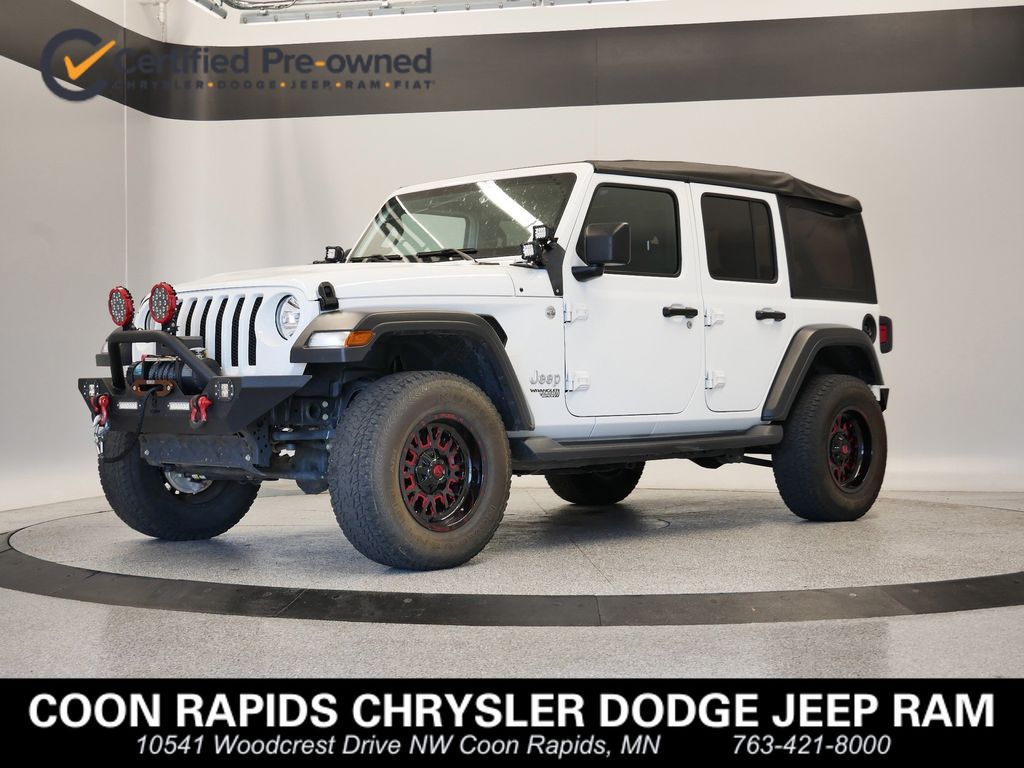 Thumbnail: 2020 Jeep Wrangler - 1
