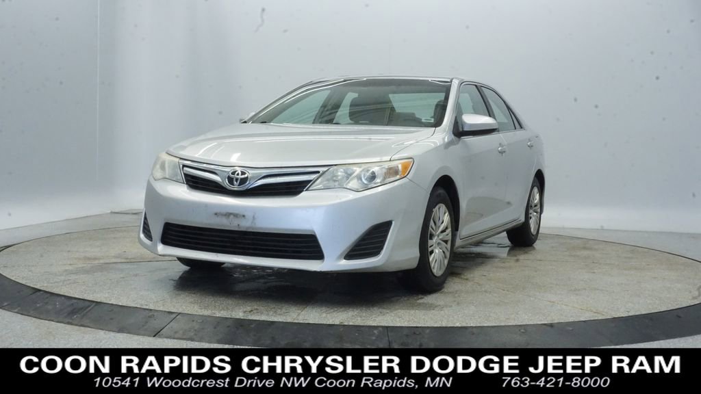 2013 Toyota Camry LE -
                  Coon Rapids, MN