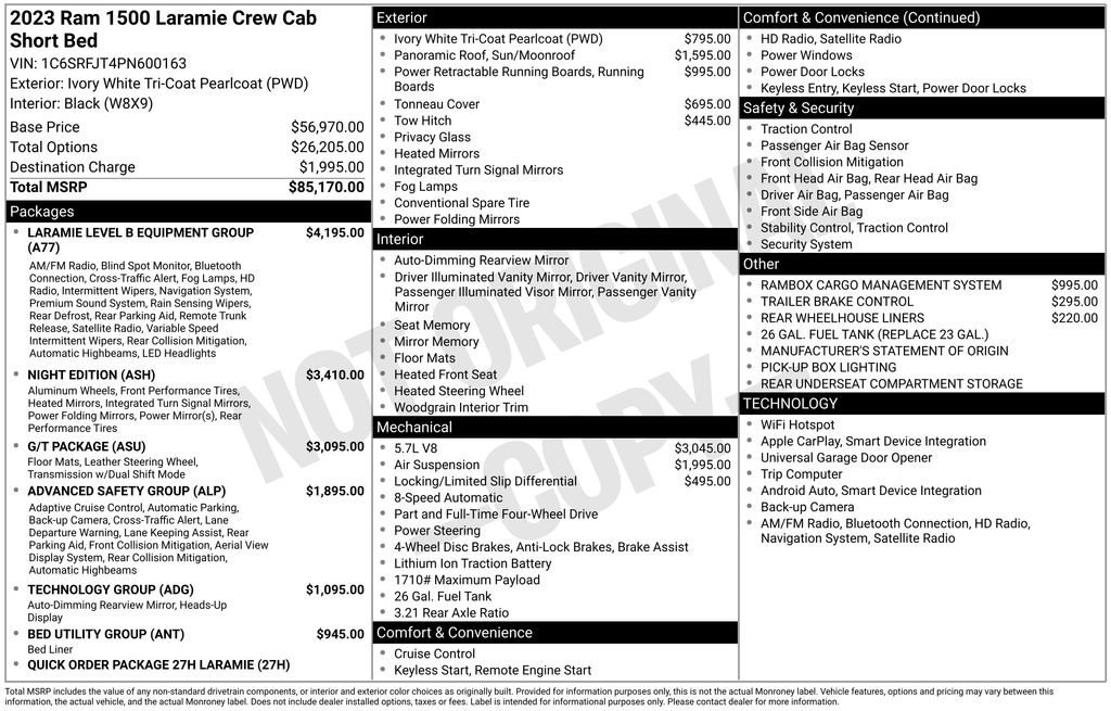 Thumbnail: 2023 RAM 1500 - 7