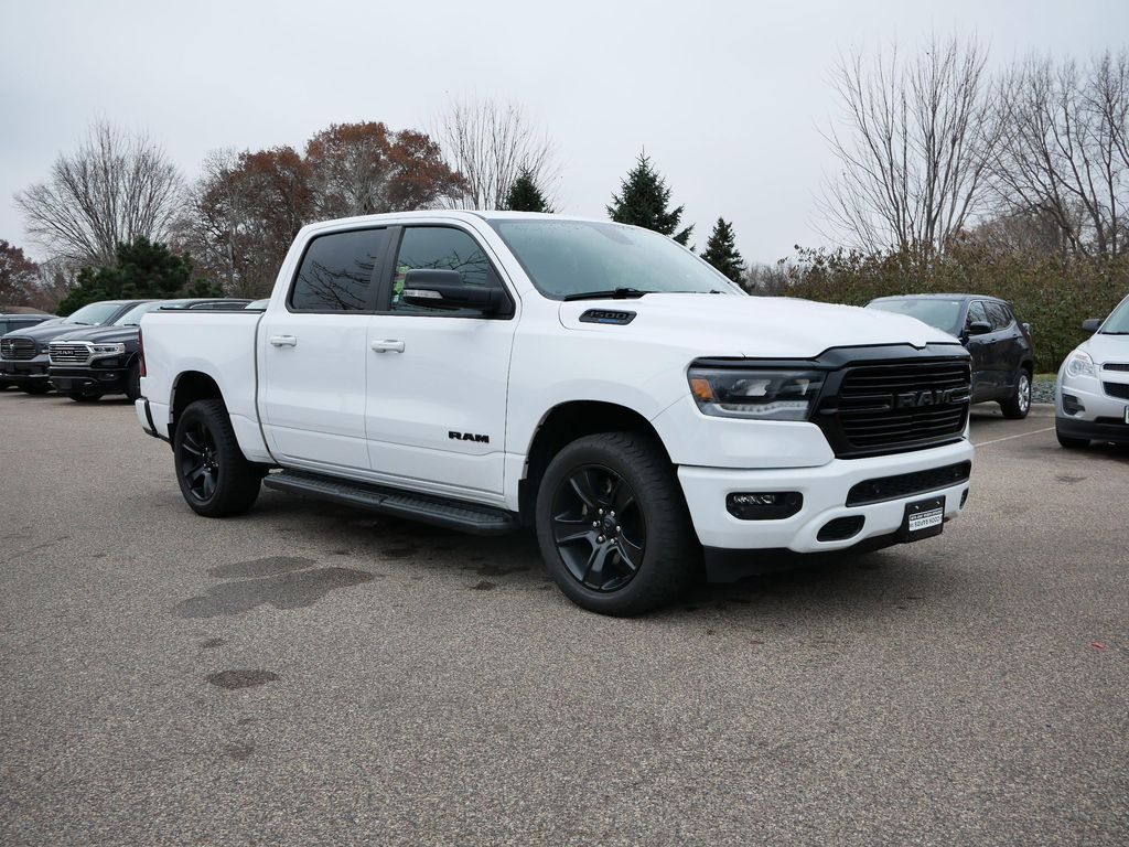 Thumbnail: 2021 RAM 1500 - 49