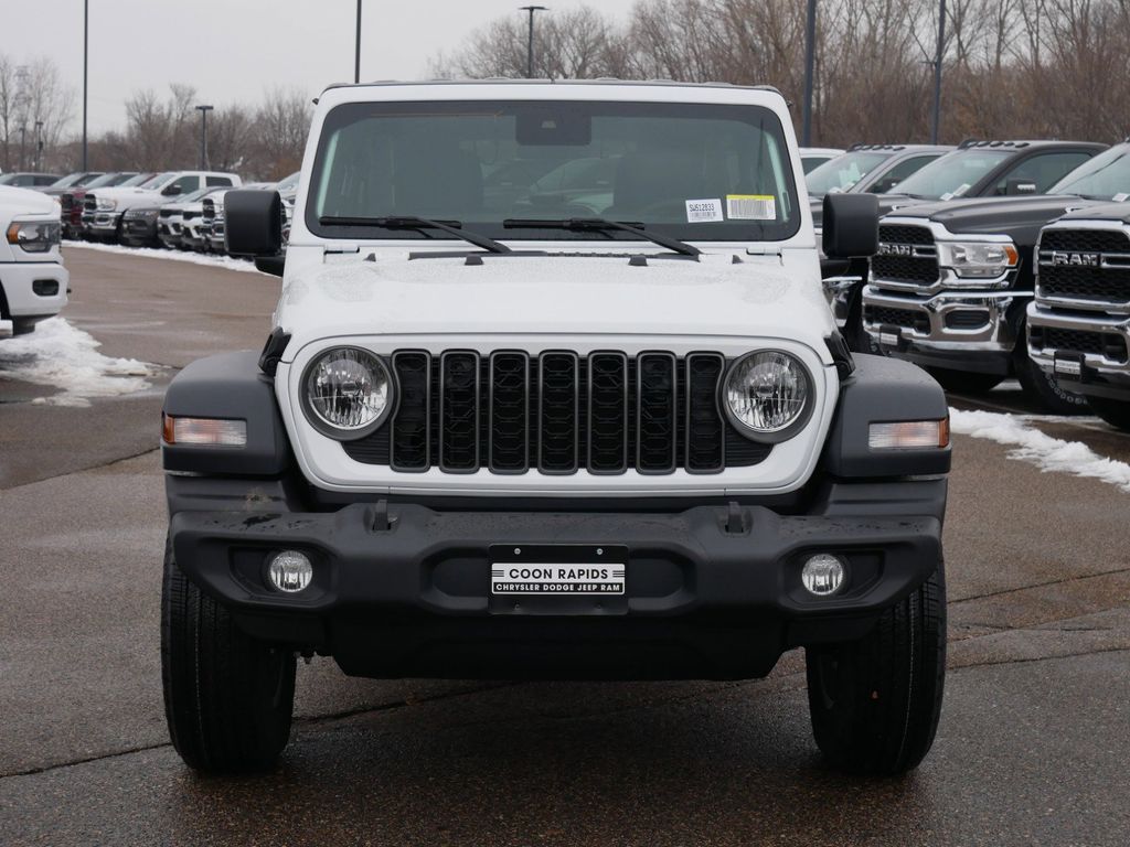 2025 Jeep Wrangler Sport S 4