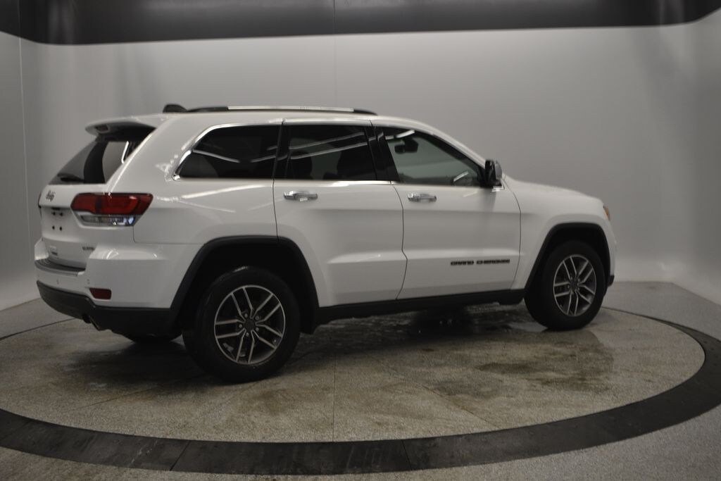 Certified 2020 Jeep Grand Cherokee Limited SUV