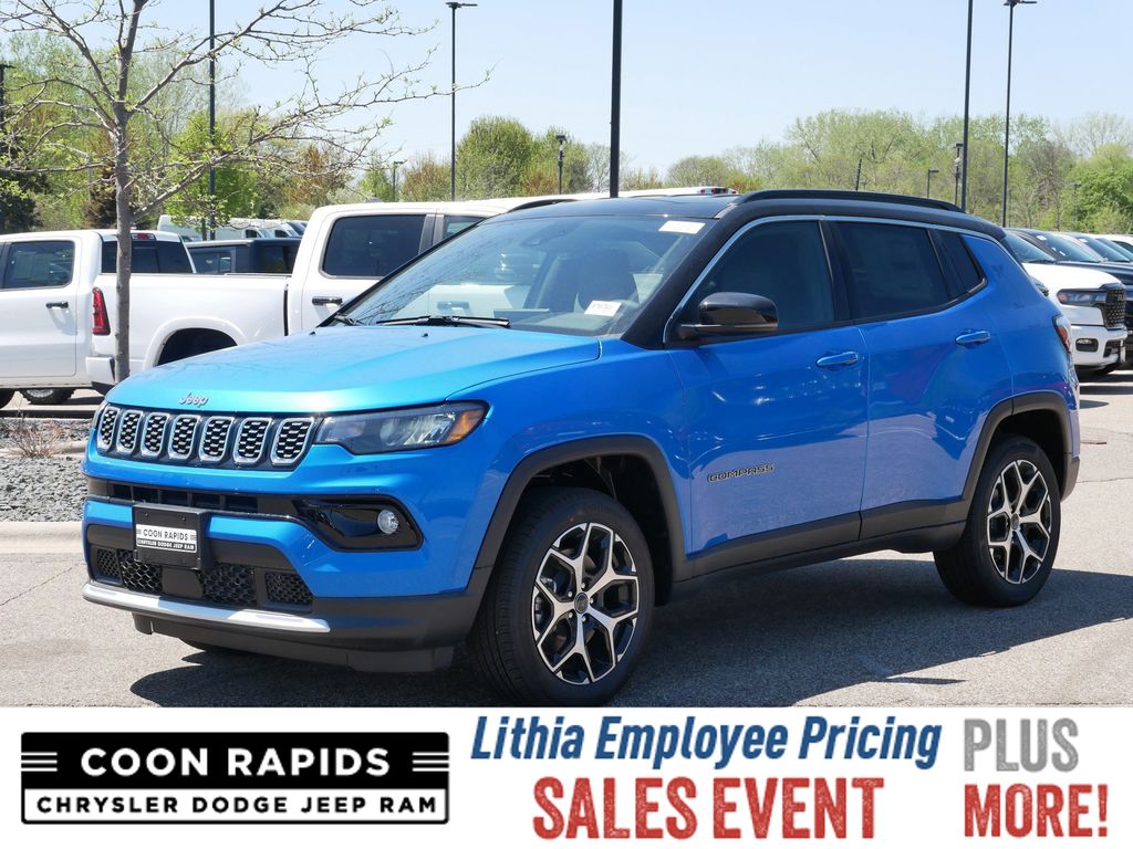 2025 Jeep Compass Limited -
                  Coon Rapids, MN