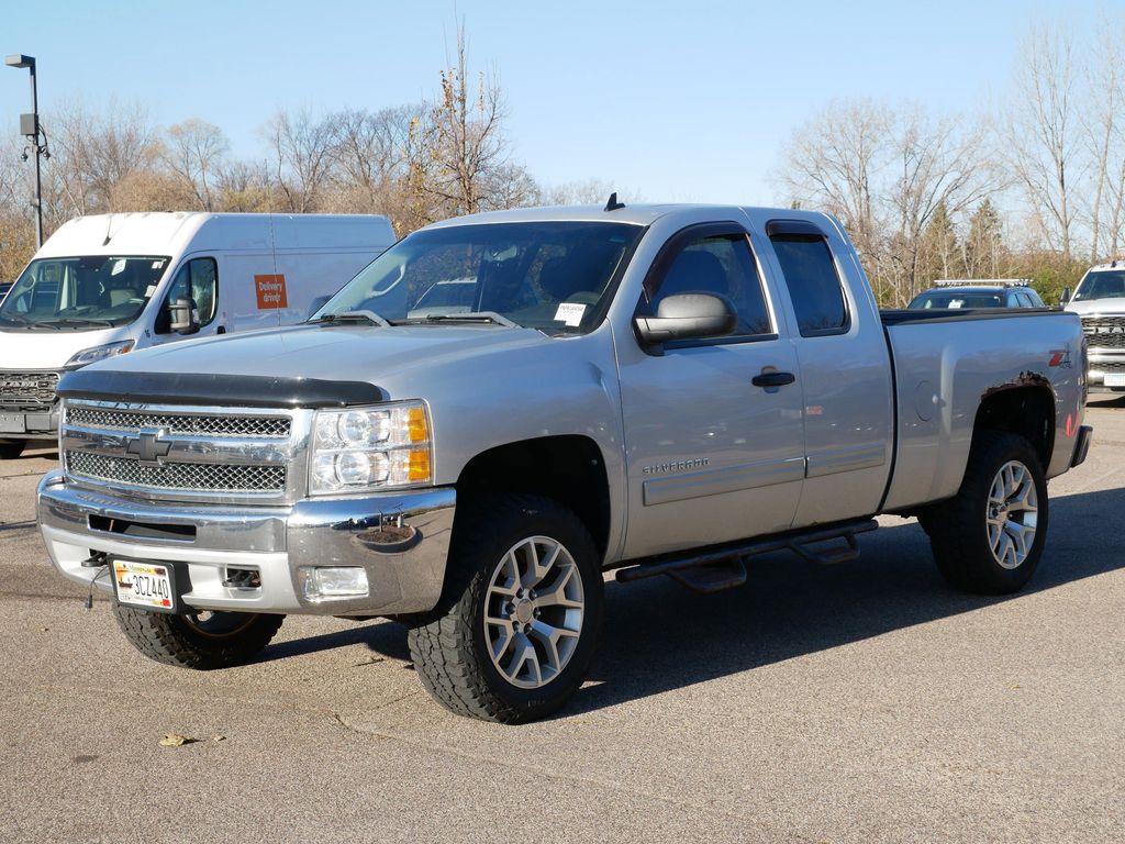 2012 Chevrolet Silverado 1500 LT -
                  Coon Rapids, MN