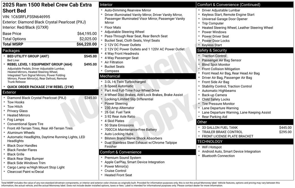 Thumbnail: 2025 RAM 1500 - 7