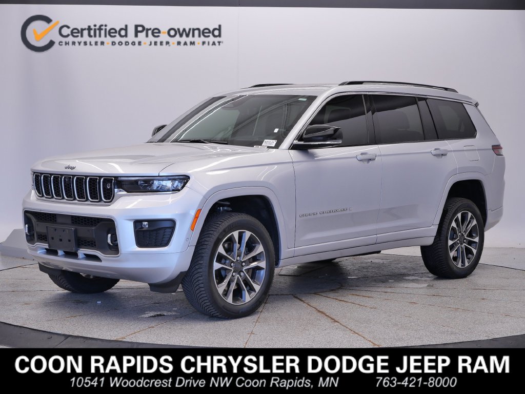 2021 Jeep Grand Cherokee L Overland