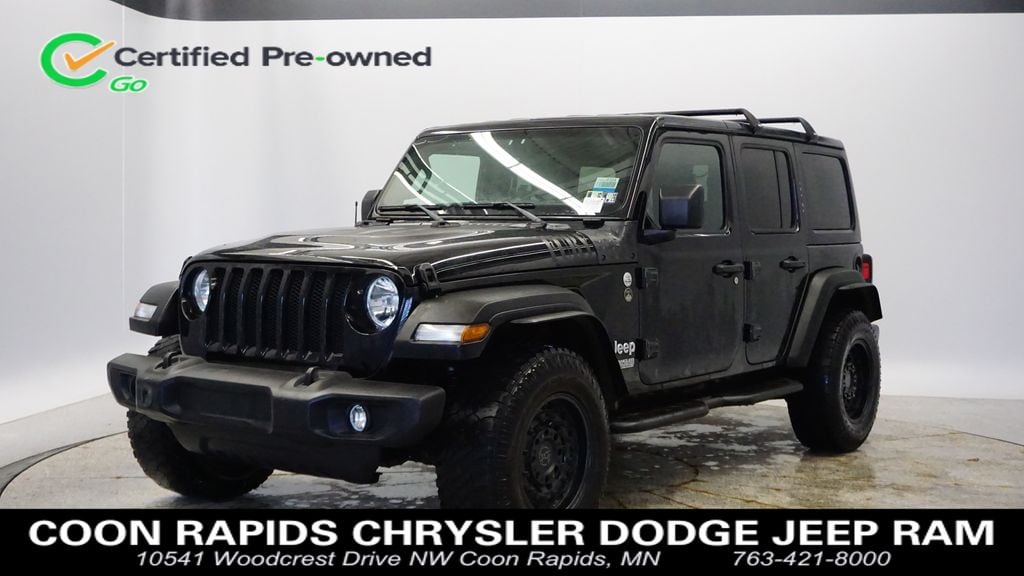 Thumbnail: 2019 Jeep Wrangler - 1
