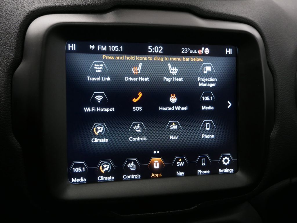 Thumbnail: 2023 Jeep Renegade - 30