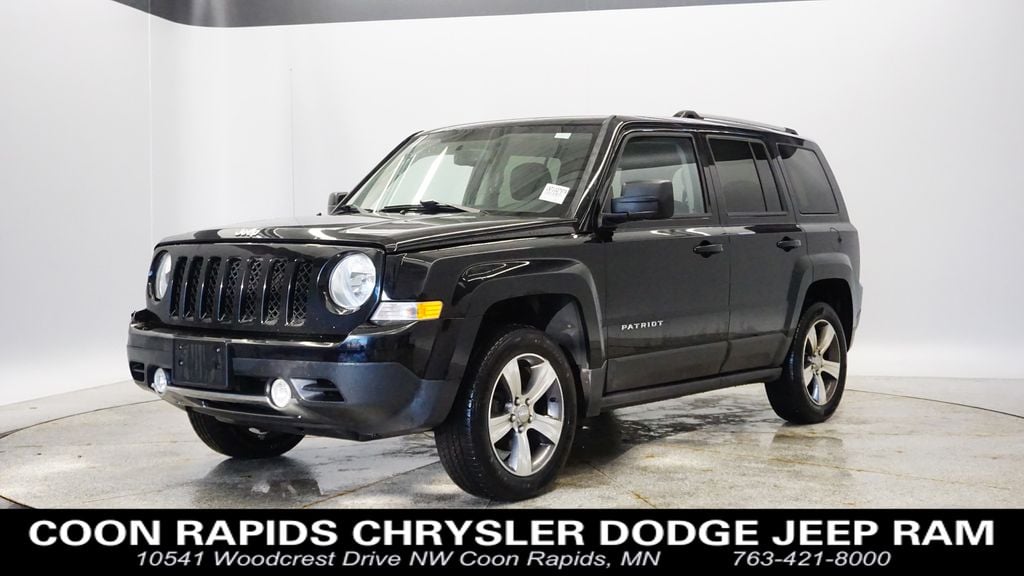 2016 Jeep Patriot High Altitude Edition -
                  Coon Rapids, MN