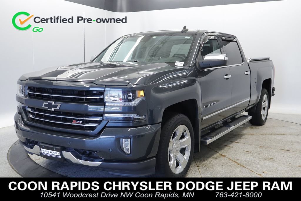 Thumbnail: 2017 Chevrolet Silverado 1500 - 1