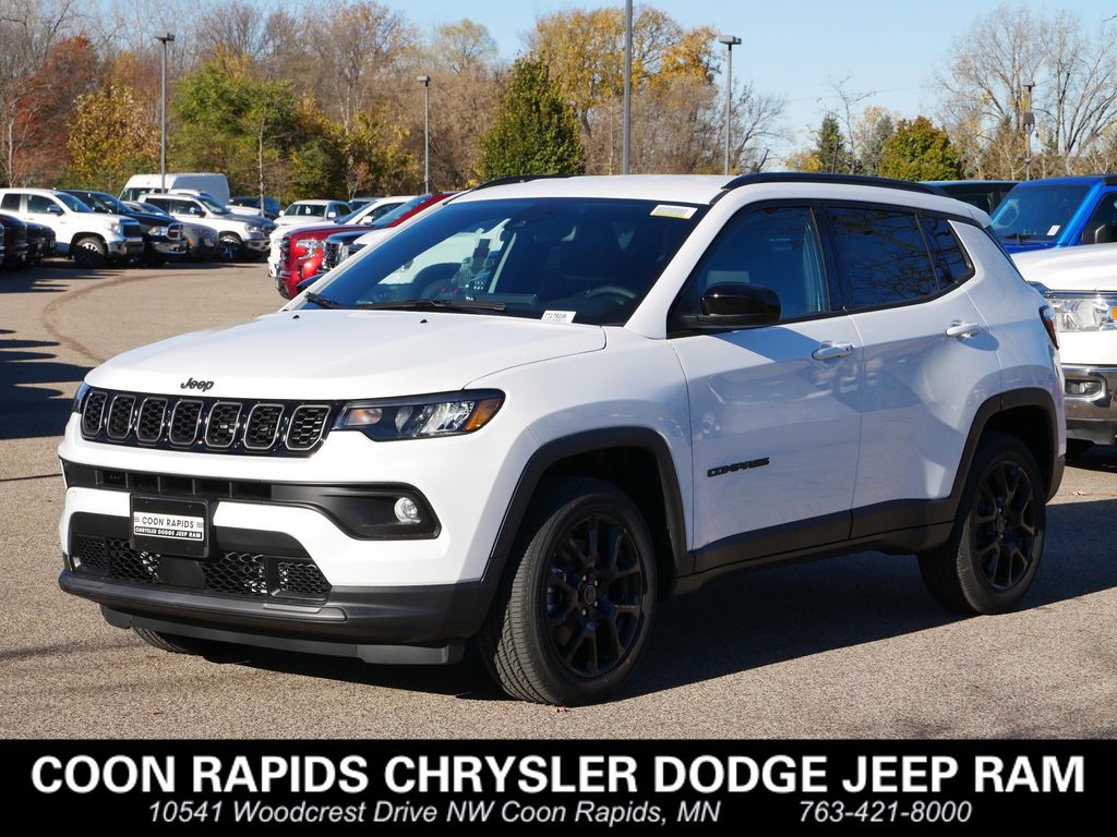 Thumbnail: 2026 Jeep Compass - 1