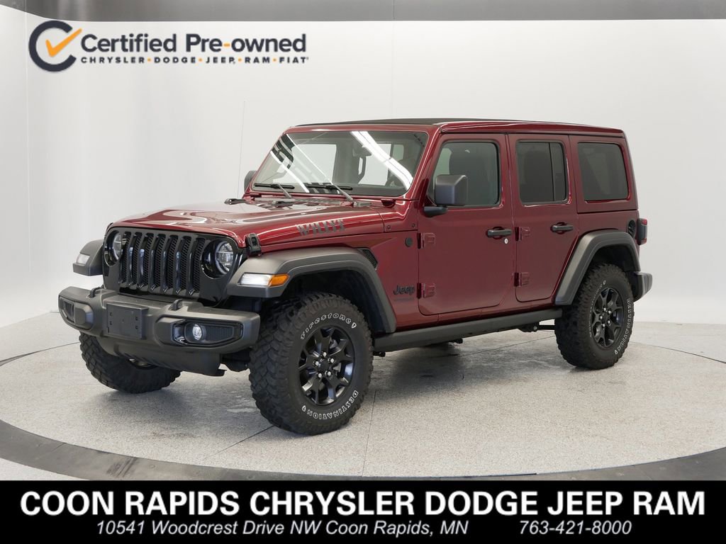 2021 Jeep Wrangler Unlimited Sport -
                  Coon Rapids, MN