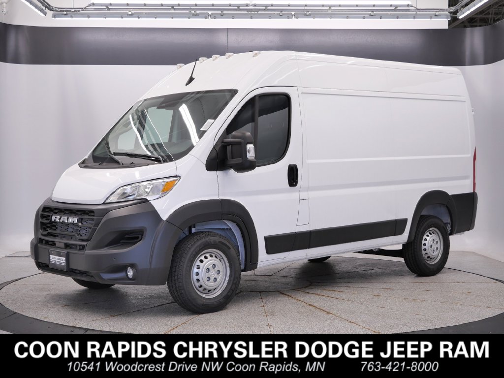 2026 RAM ProMaster Cargo Van Tradesman