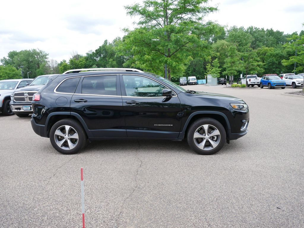 2021 Jeep Cherokee Limited Edition 4