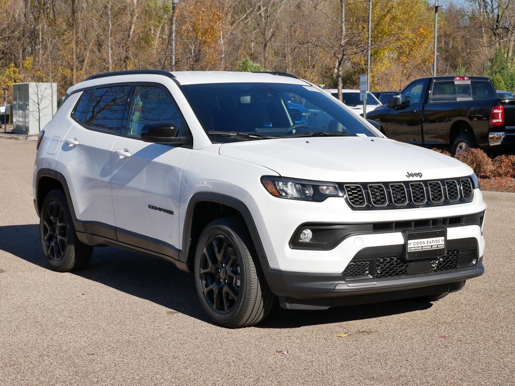 New 2026 Jeep Compass Latitude SUV