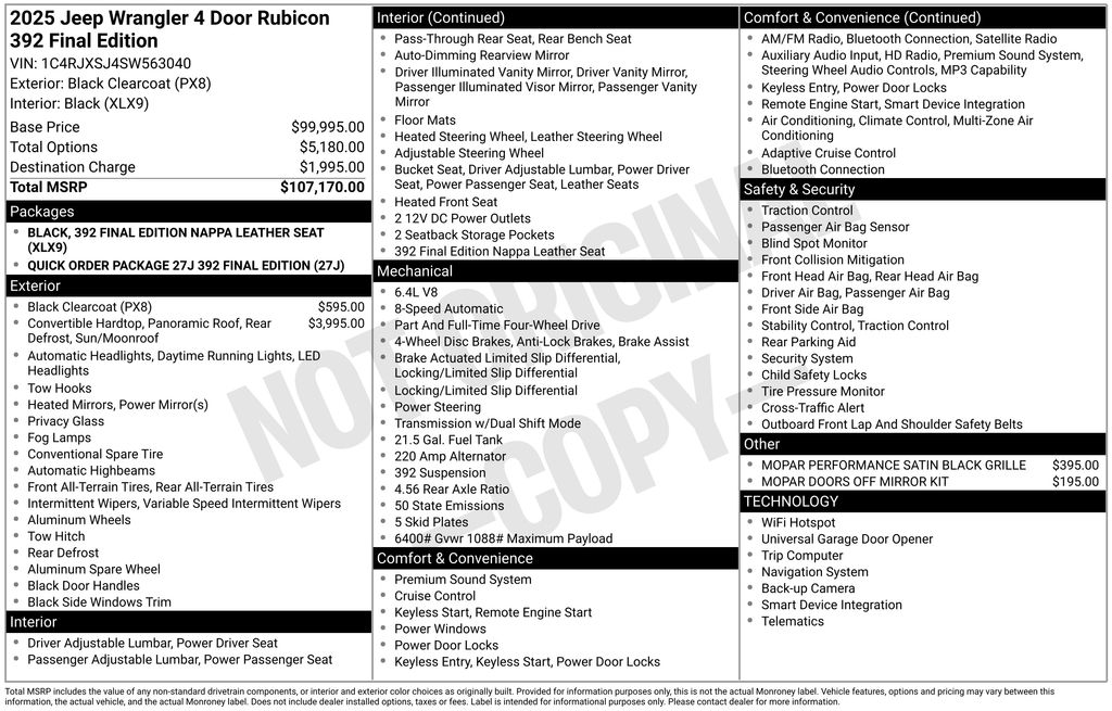 Thumbnail: 2025 Jeep Wrangler - 7