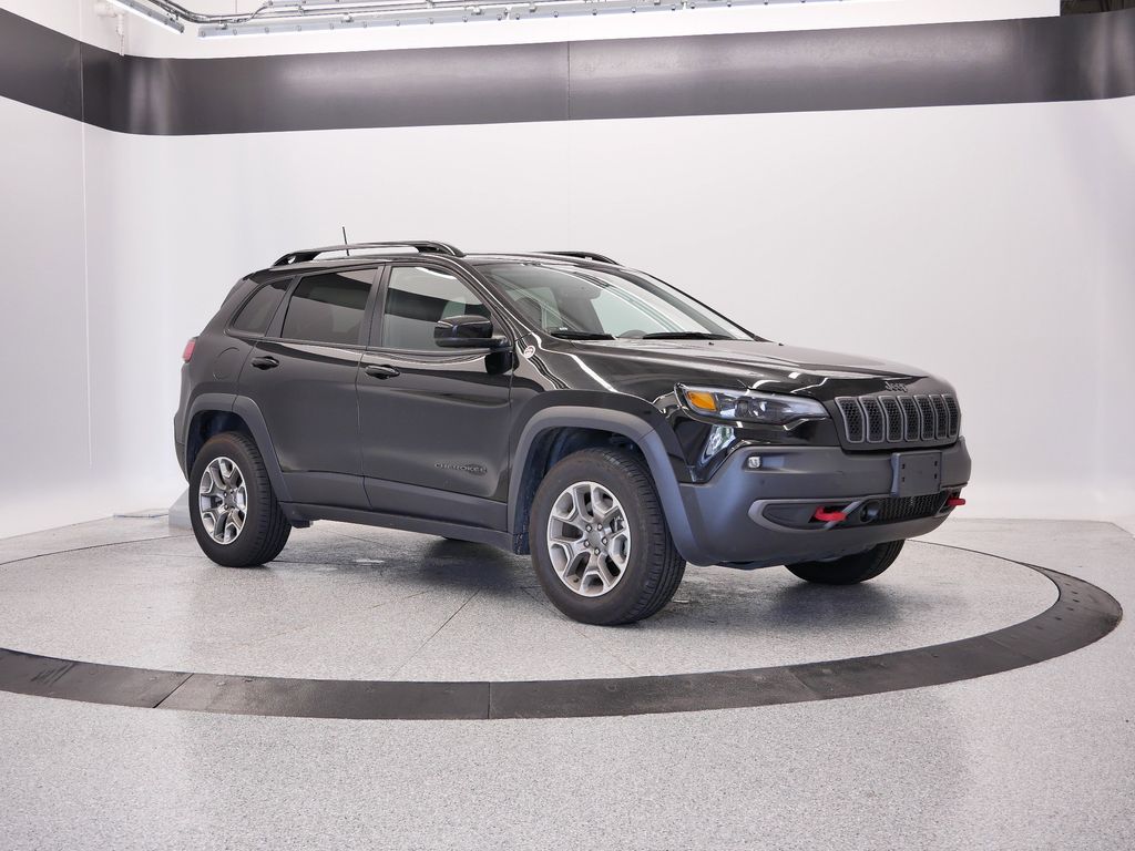 Thumbnail: 2022 Jeep Cherokee - 9