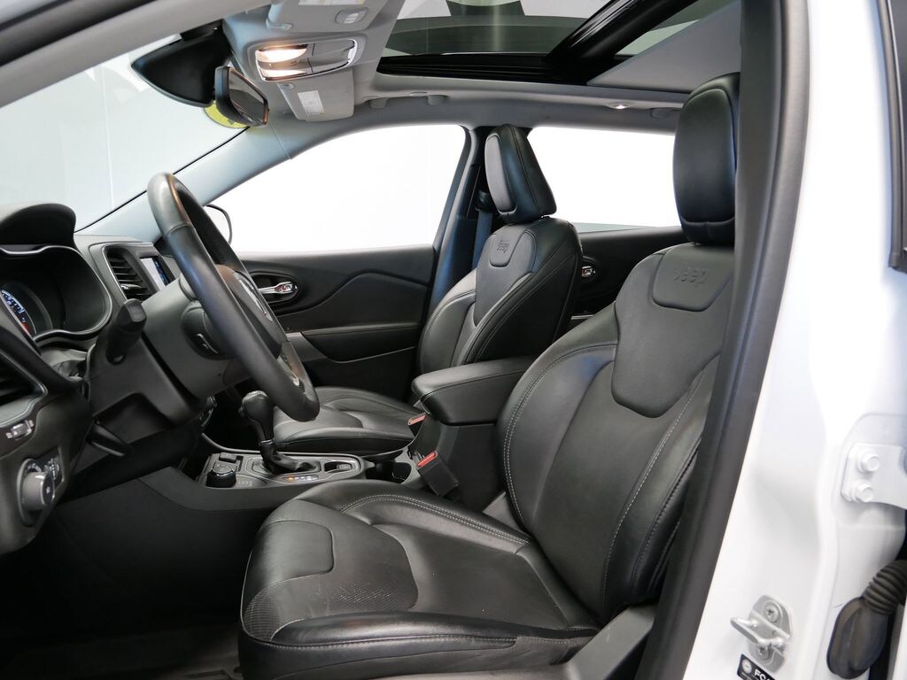 Certified 2022 Jeep Cherokee Latitude Lux SUV